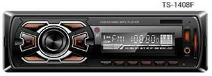 Reproductor MP3 de audio para automóvil fijo con buena calidad