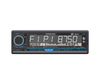 Un estéreo para automóvil Din con función BT