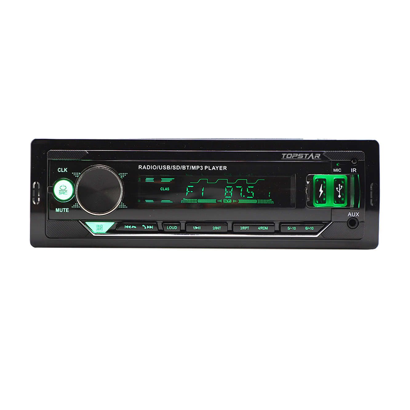 Reproductor de MP3 para coche, Audio de coche, transmisor FM, Audio estéreo para coche, accesorios para coche, Audio para coche, Radio para coche, Audio MP3 DIN