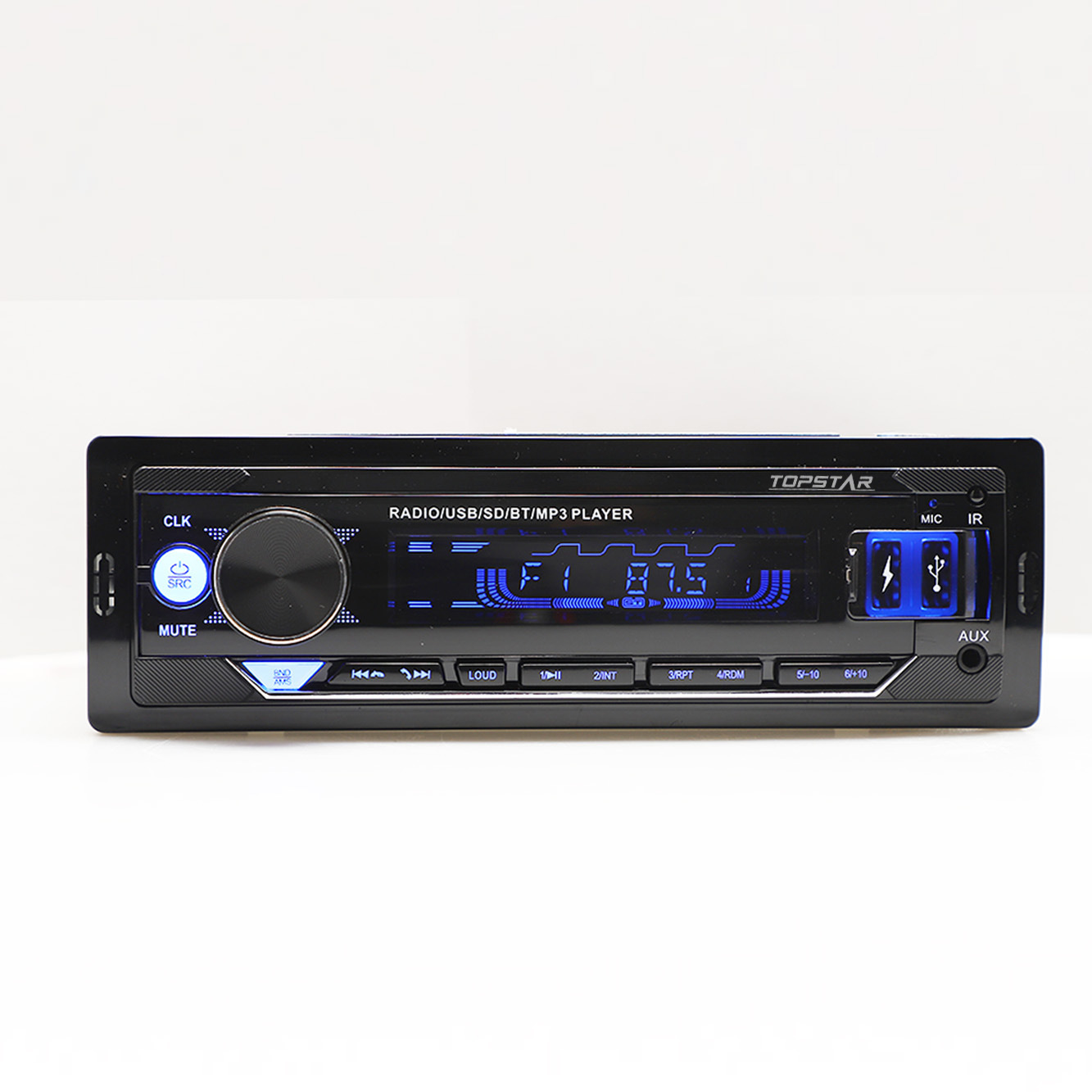 Reproductor de MP3 para coche, Audio de coche, transmisor FM, Audio estéreo para coche, accesorios para coche, Audio para coche, Radio para coche, Audio MP3 DIN