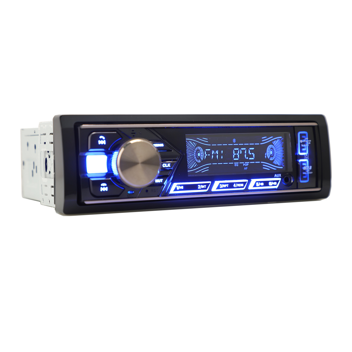 Radio de coche Audio de coche Transmisor FM Audio estéreo de coche Audio de coche Accesorios de coche Audio Digital reproductor de MP3 para coche