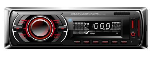 Alta potencia del reproductor MP3 del panel fijo del audio del transmisor FM del audio del coche con Bluetooth
