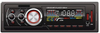 Receptor de coche con reproductor MP3 de panel fijo con entrada SD