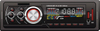 Receptor de coche con reproductor MP3 de panel fijo con entrada SD