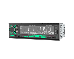 Reproductor de MP3 para coche con pantalla grande y molde privado