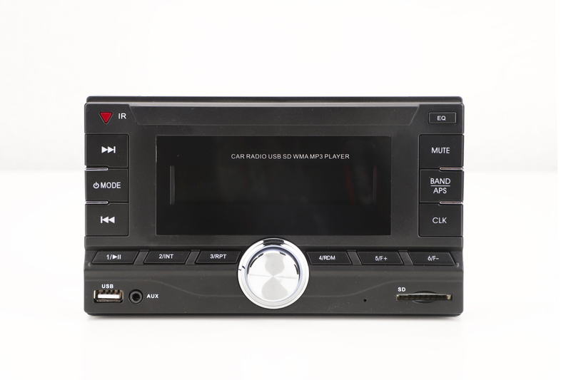 Reproductor MP3 para coche Reproductor de vídeo estéreo para coche MP3 para coche Transmisor FM Audio Audio para coche Reproductor MP3 doble DIN para coche