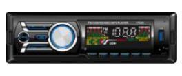 Reproductor de MP3 estéreo para coche Reproductor de vídeo para coche Panel desmontable Reproductor de MP3 para coche