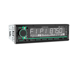 Estéreo privado del MP3 del coche del molde con la función de BT de la pantalla LCD