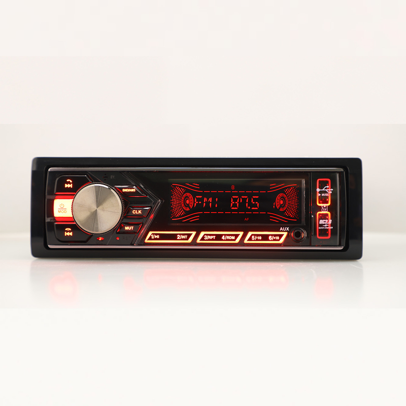 Radio de coche Audio de coche Transmisor FM Audio estéreo de coche Audio de coche Accesorios de coche Audio Digital reproductor de MP3 para coche