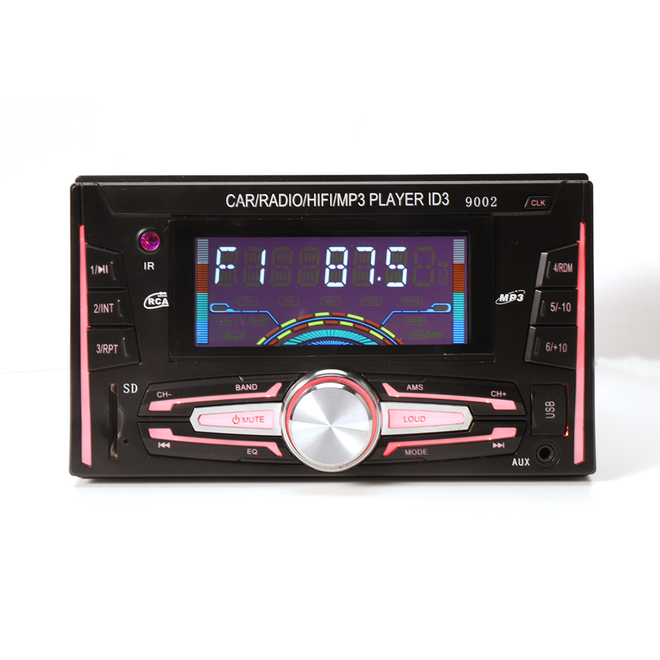 Audio automático Transmisor FM Audio Estéreo para automóvil Audio para automóvil 