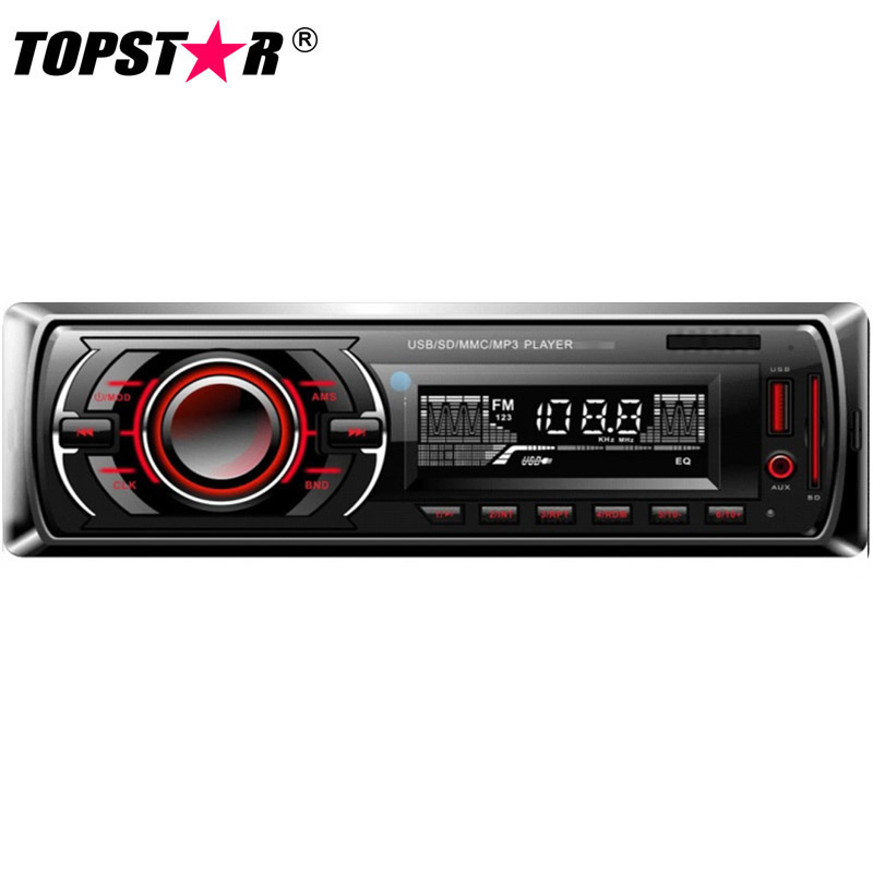 Alta potencia del reproductor MP3 del panel fijo del audio del transmisor FM del audio del coche con Bluetooth