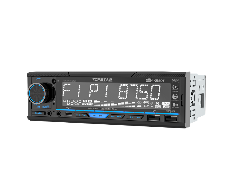Estéreo MP3 para coche con panel fijo de alta calidad