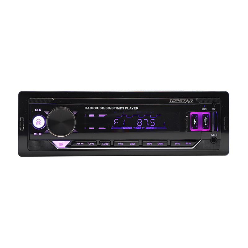 Reproductor de MP3 para coche, Audio de coche, transmisor FM, Audio estéreo para coche, accesorios para coche, Audio para coche, Radio para coche, Audio MP3 DIN