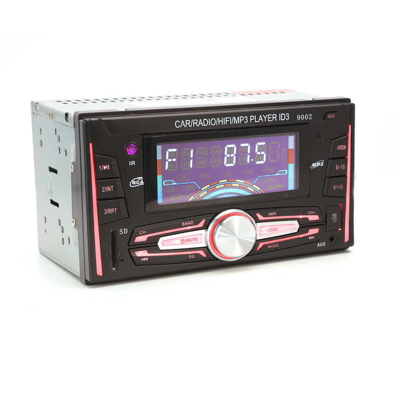 Audio automático Transmisor FM Audio Estéreo para automóvil Audio para automóvil 