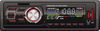 Radio FM con reproductor MP3 para coche con panel fijo y ecualizador
