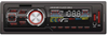 Radio FM con reproductor MP3 para coche con panel fijo y ecualizador