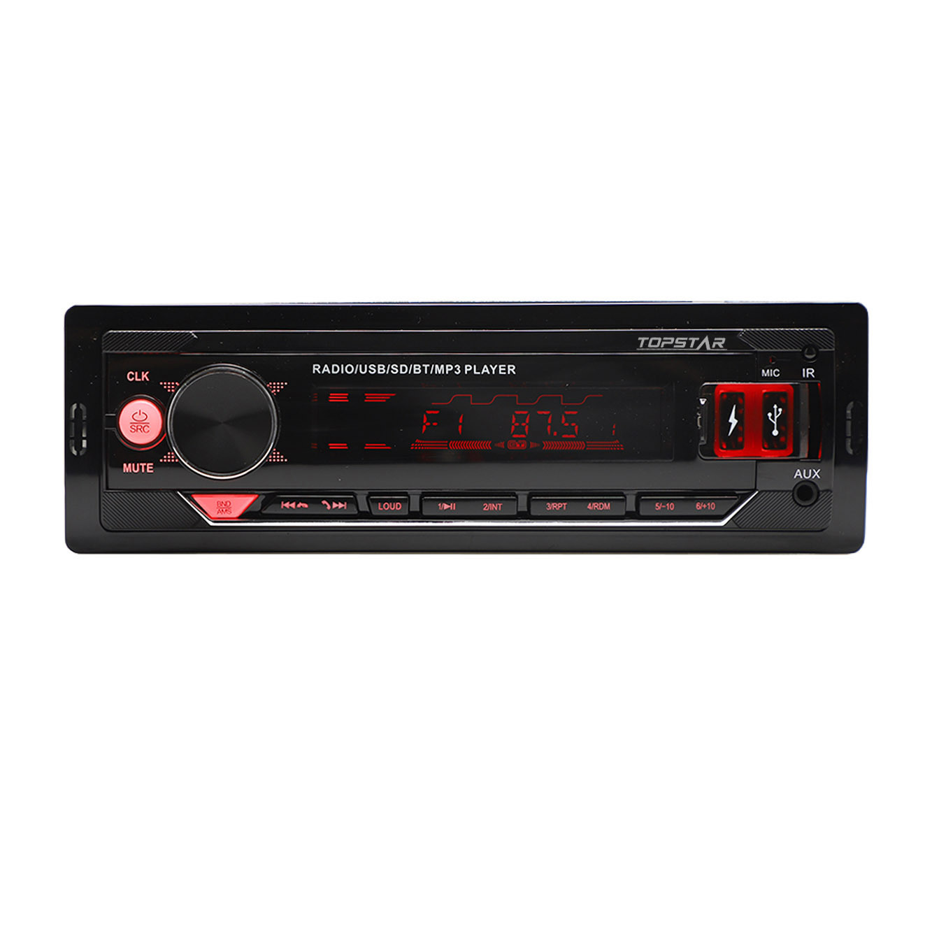 Reproductor de MP3 para coche, Audio de coche, transmisor FM, Audio estéreo para coche, accesorios para coche, Audio para coche, Radio para coche, Audio MP3 DIN