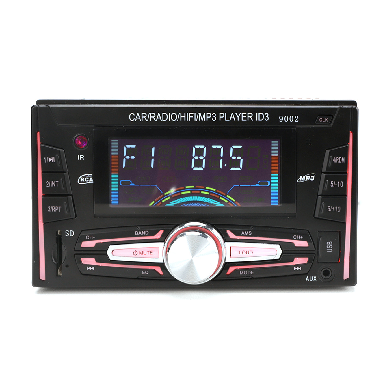 Audio automático Transmisor FM Audio Estéreo para automóvil Audio para automóvil 