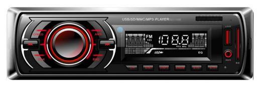 Alta potencia del reproductor MP3 del panel fijo del audio del transmisor FM del audio del coche con Bluetooth
