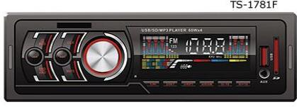 Reproductor MP3 para coche estéreo MP3 con alta potencia 7388IC