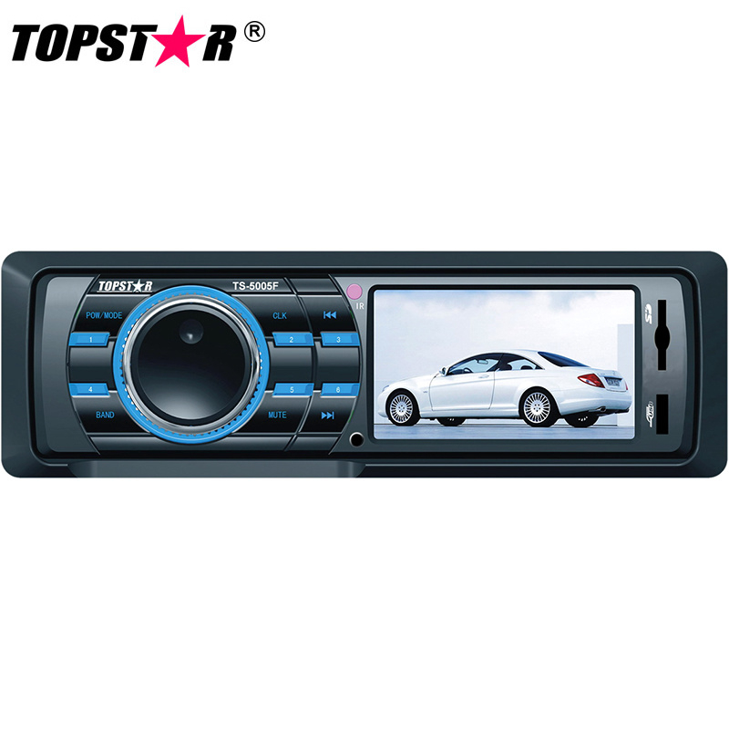 Reproductor de vídeo para coche, reproductor de MP3 para coche, Panel fijo, reproductor MP5 para coche