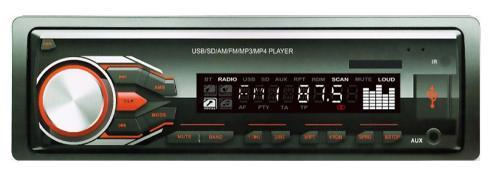 Poder más elevado desmontable del reproductor MP3 del coche del panel con la función de BT