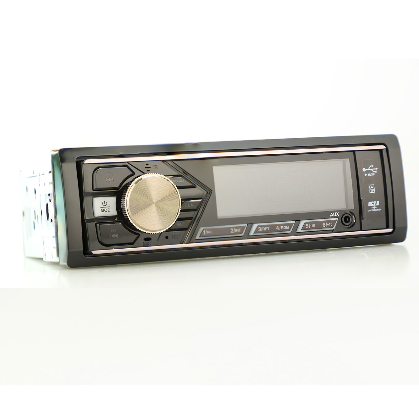 Radio de coche Audio de coche Transmisor FM Audio estéreo de coche Audio de coche Accesorios de coche Audio Digital reproductor de MP3 para coche