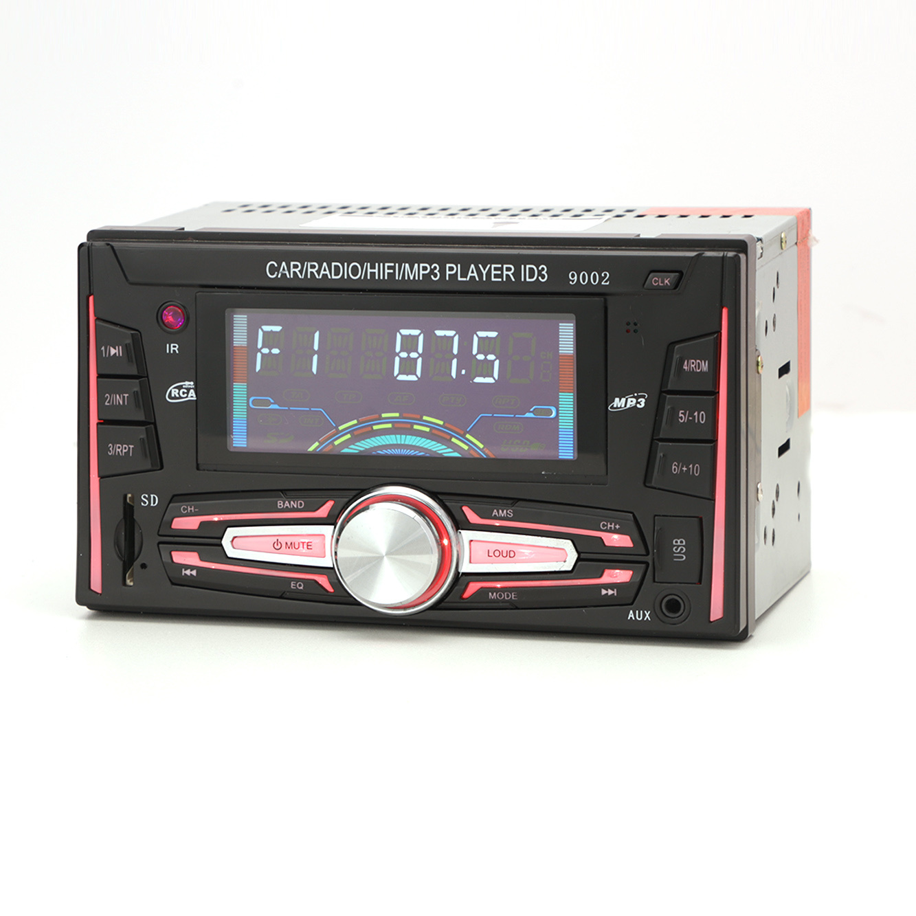 Audio automático Transmisor FM Audio Estéreo para automóvil Audio para automóvil 