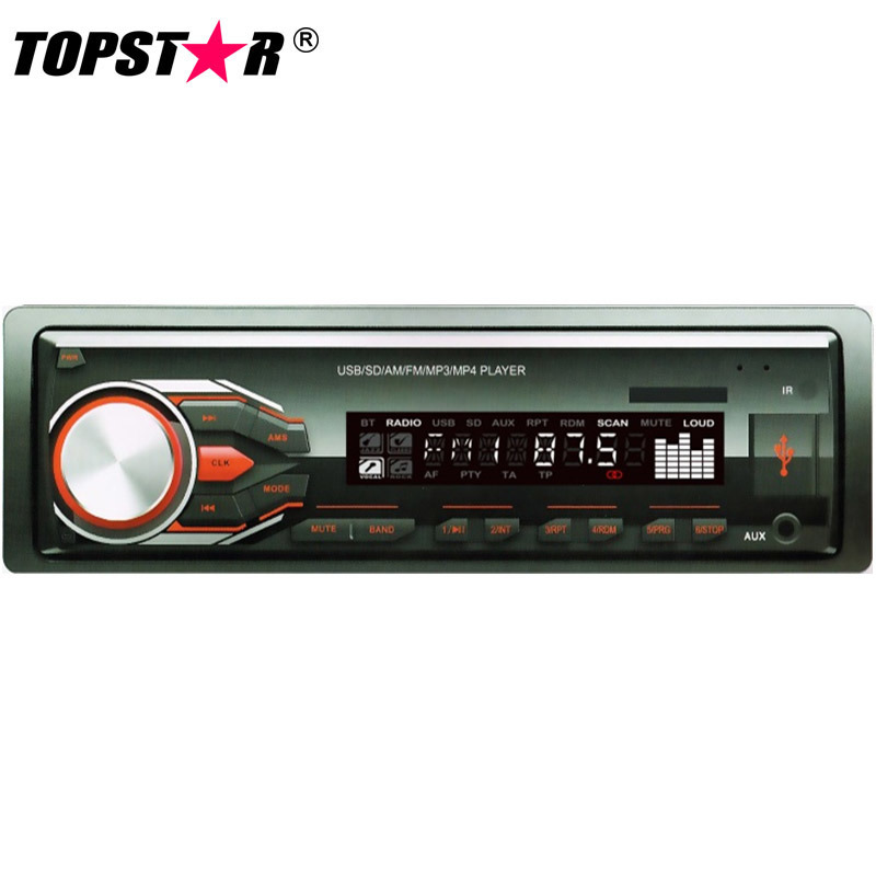 Poder más elevado desmontable del reproductor MP3 del coche del panel con la función de BT
