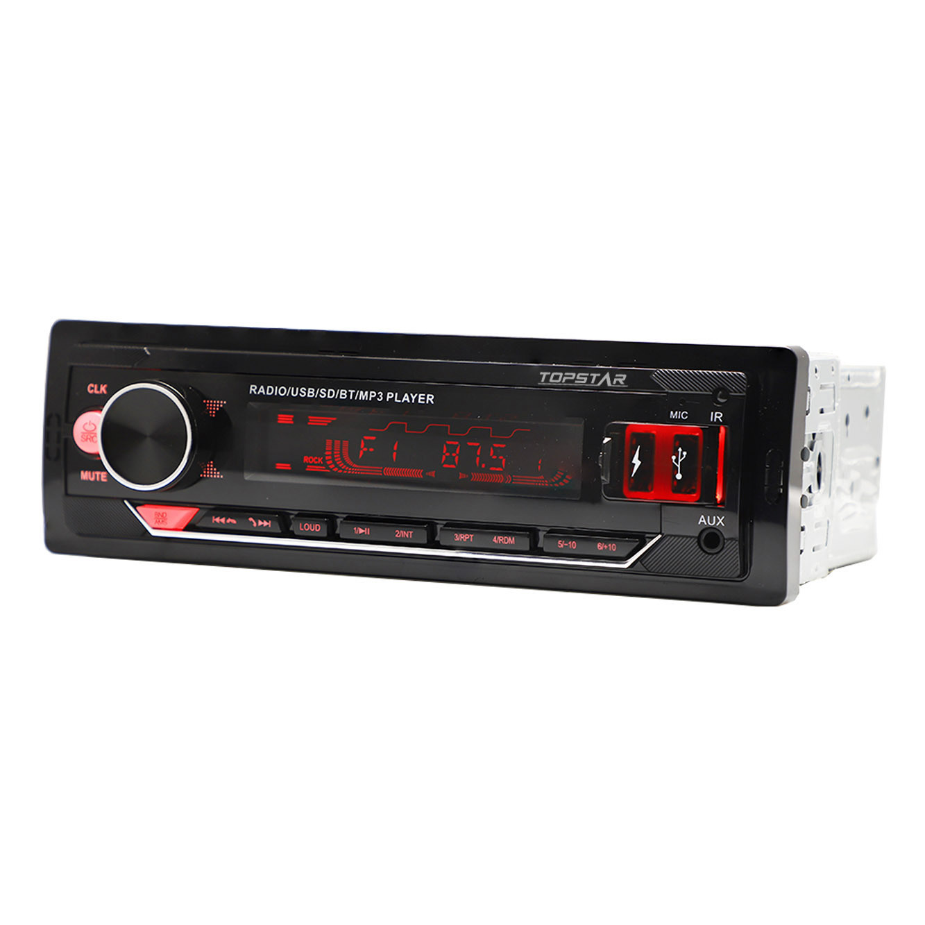 Reproductor de MP3 para coche, Audio de coche, transmisor FM, Audio estéreo para coche, accesorios para coche, Audio para coche, Radio para coche, Audio MP3 DIN