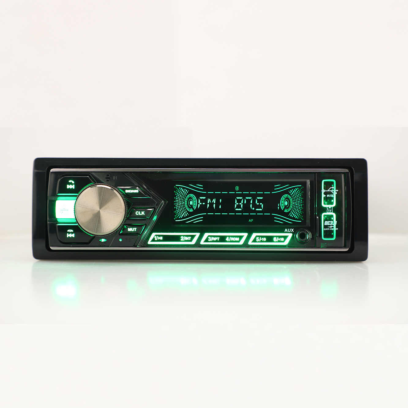 Radio de coche Audio de coche Transmisor FM Audio estéreo de coche Audio de coche Accesorios de coche Audio Digital reproductor de MP3 para coche