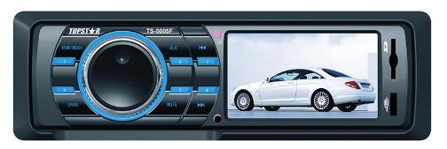 Reproductor de vídeo para coche, reproductor de MP3 para coche, Panel fijo, reproductor MP5 para coche