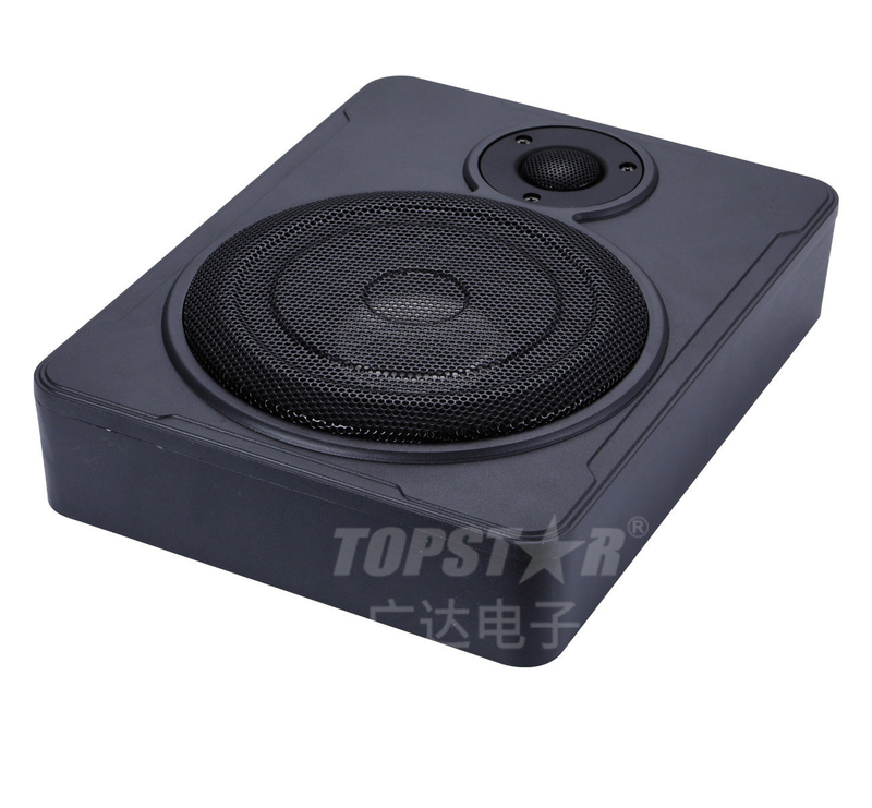 Venta al por mayor subwoofer del hogar del coche de 8 pulgadas Bluetooth debajo del subwoofer estéreo del submarino 600W de Seat