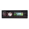 Reproductor LCD para coche, transmisor FM, Audio, reproductor MP3 DIN, Panel fijo, reproductor USB para coche, Panel fijo DIN único