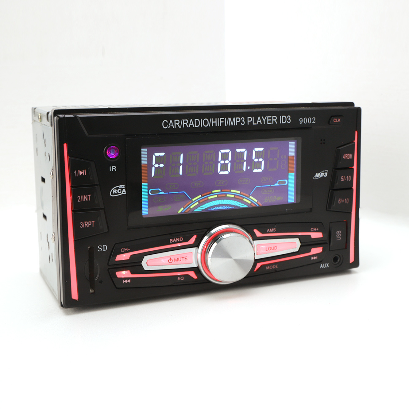 Audio automático Transmisor FM Audio Estéreo para automóvil Audio para automóvil 
