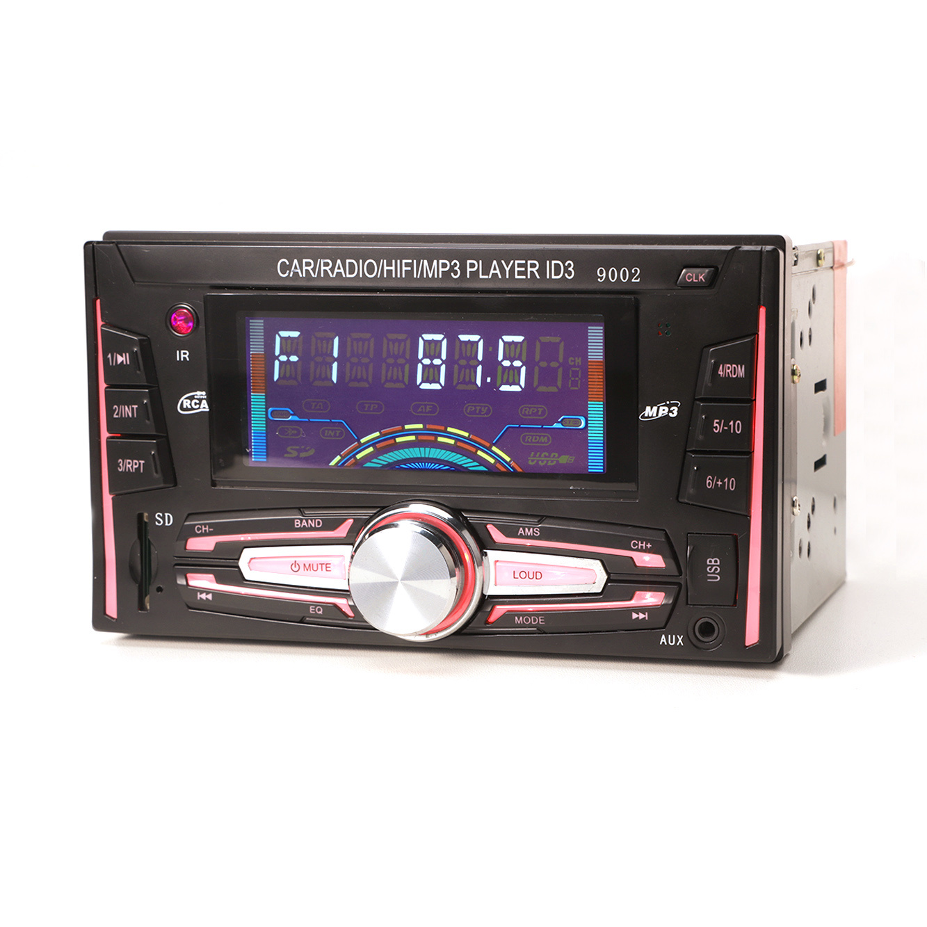 Audio automático Transmisor FM Audio Estéreo para automóvil Audio para automóvil 