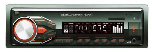 Poder más elevado desmontable del reproductor MP3 del coche del panel con la función de BT